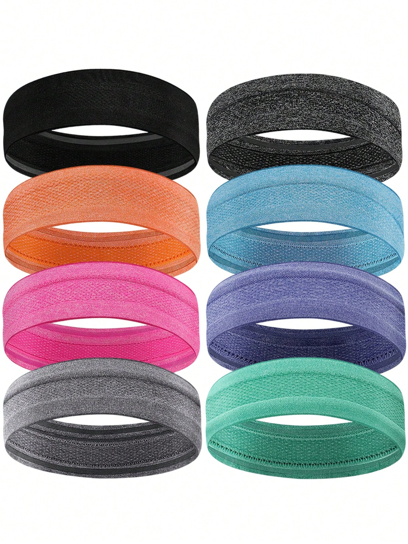 Sweatbands Non Slip Headbands  - đánh giá và giá Silicone Band Women