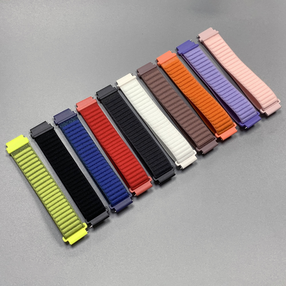 Nylon loop Band For Garmin Viv - đánh giá và giá Sport Loop Velcro