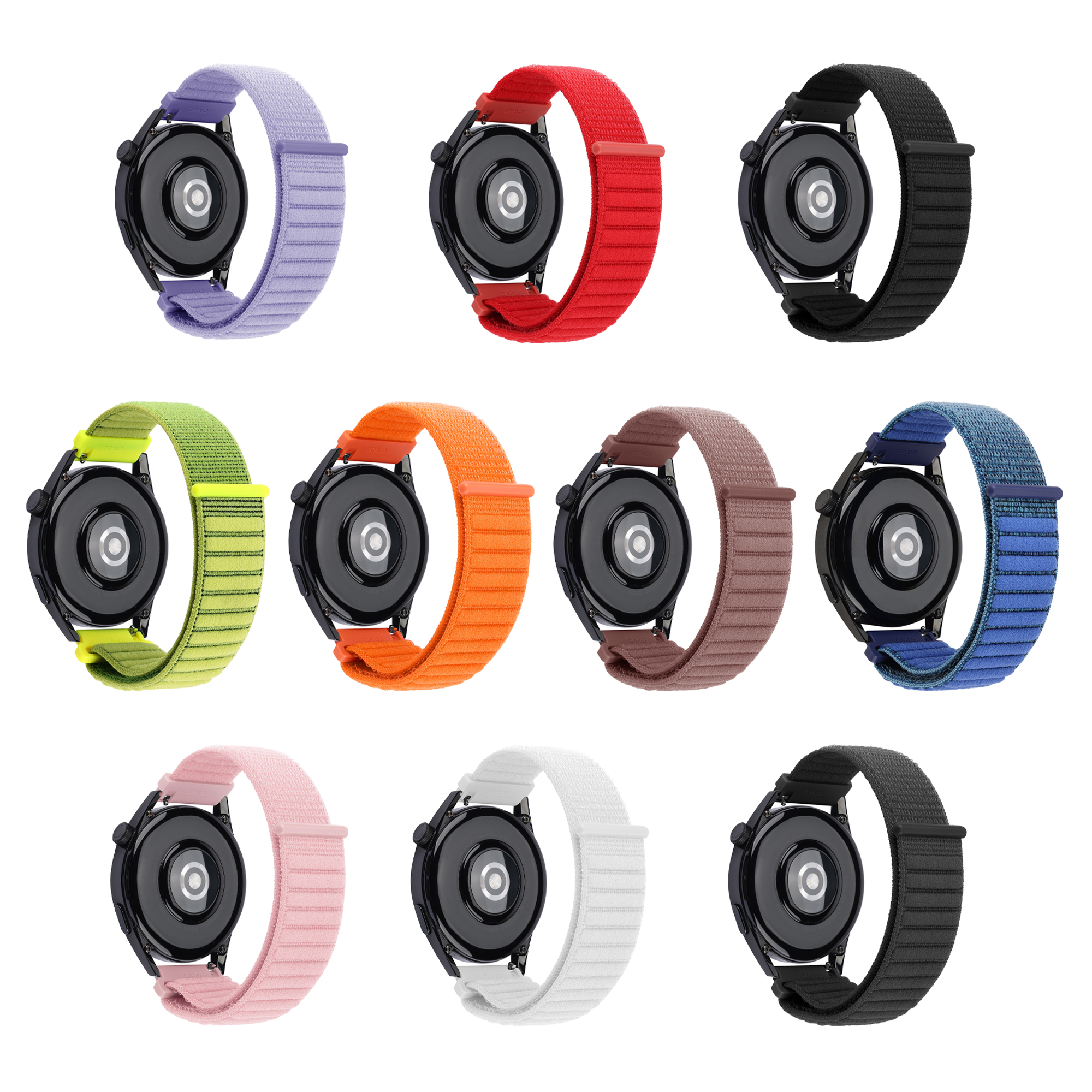 Nylon loop Band For Garmin Viv - đánh giá và giá Sport Loop Velcro
