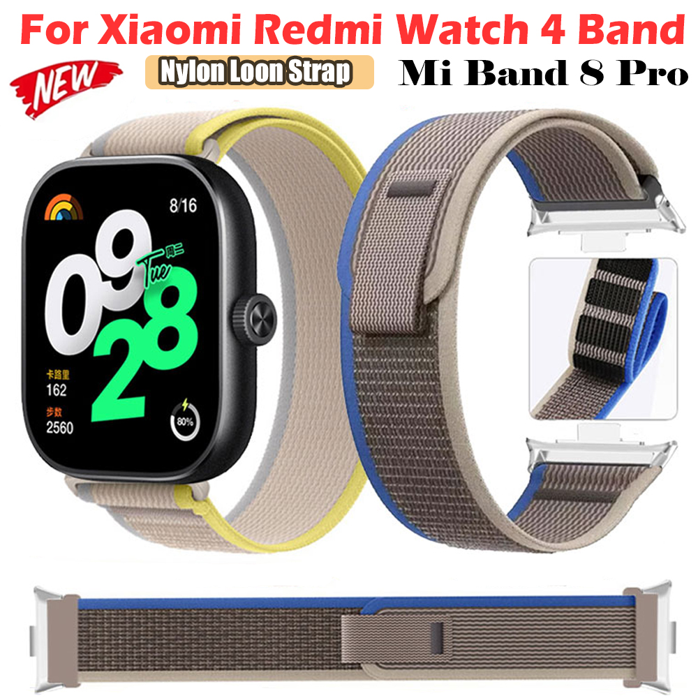 For Xiaomi Redmi Watch 4 Nylon - đánh giá và giá Sport Loop Velcro