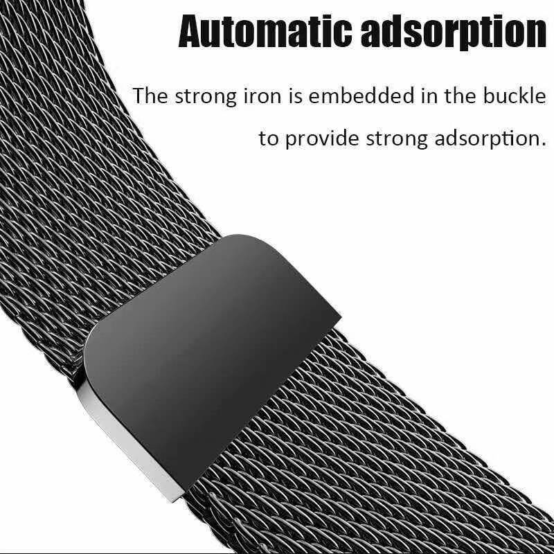 Strap For Xiaomi Mi Band 8 9 a - đánh giá và giá Milanese Loop Magnetic