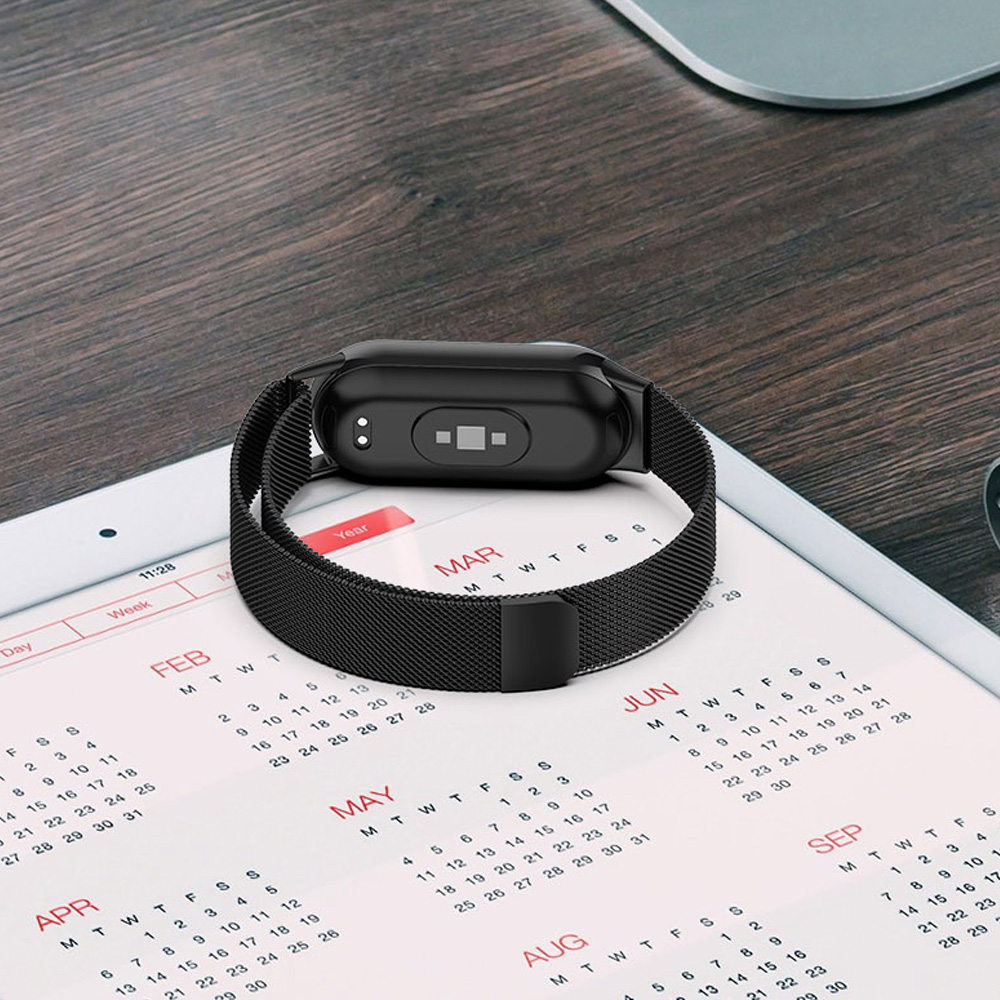 Strap For Xiaomi Mi Band 8 9 a - đánh giá và giá Milanese Loop Magnetic