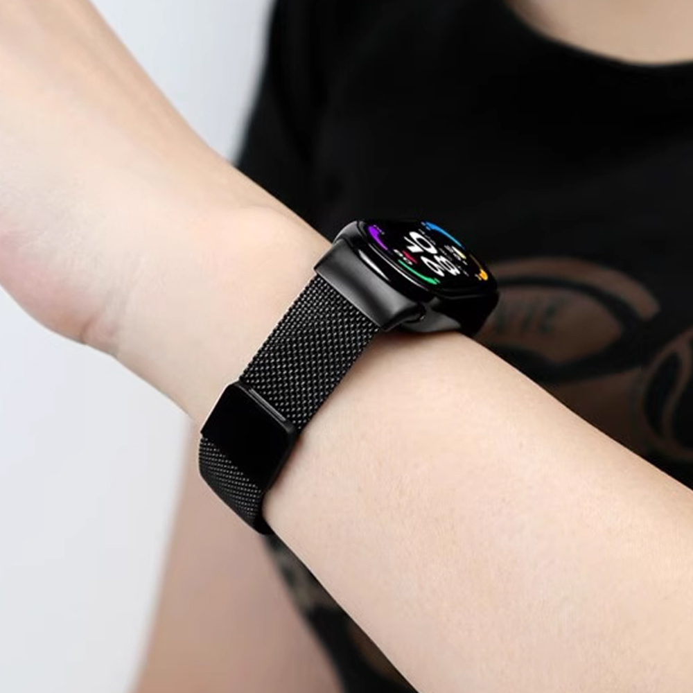 Strap For Xiaomi Mi Band 8 9 a - đánh giá và giá Milanese Loop Magnetic