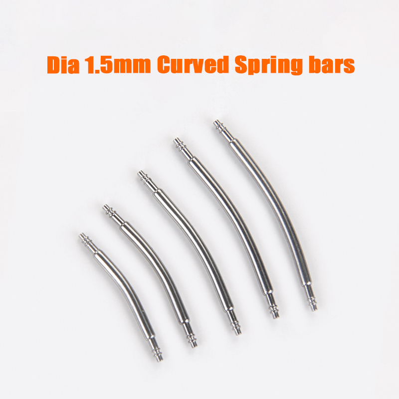 1.5mm Bent Spring Bars Curved  - đánh giá và giá Curved Spring Bar