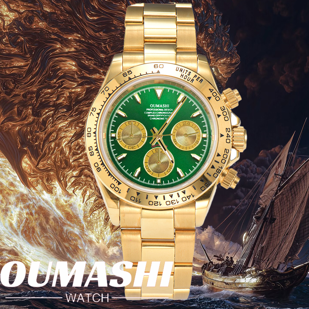 customized 39mm VK63 Watch Men - đánh giá và giá Stainless Bracelet Diver