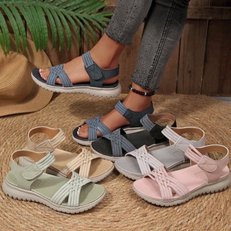 Women Sport Sandals Velcro Clo - đánh giá và giá Sport Loop Velcro