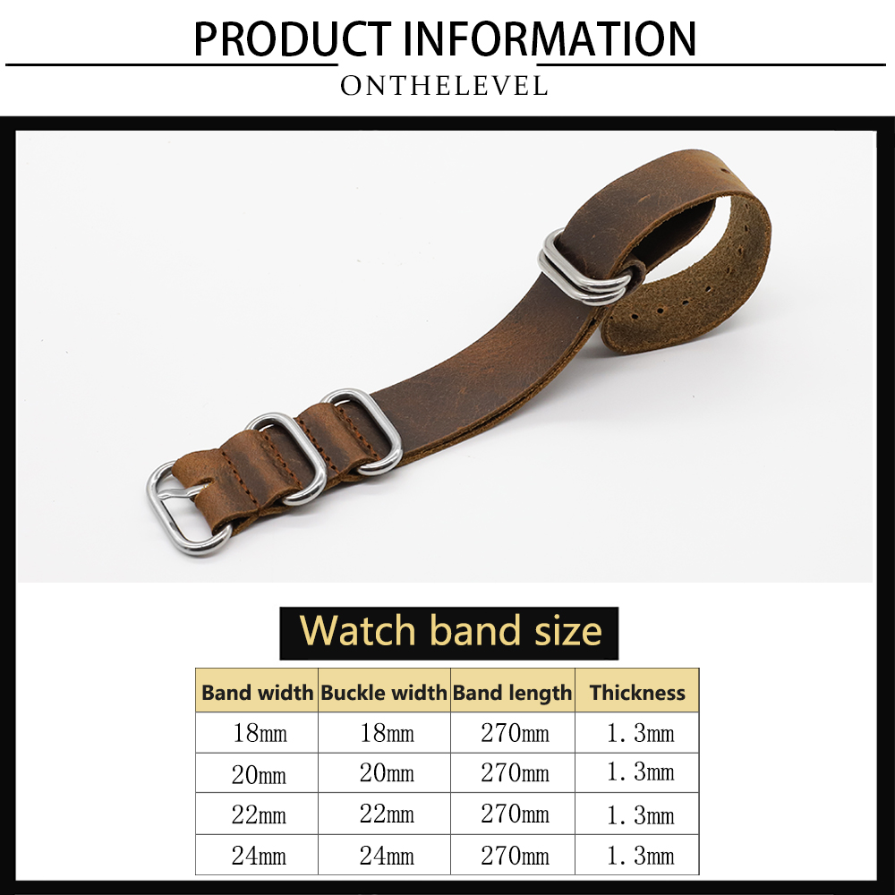 Genuine Leather Watch Band 18m - đánh giá và giá Suede Strap Watch