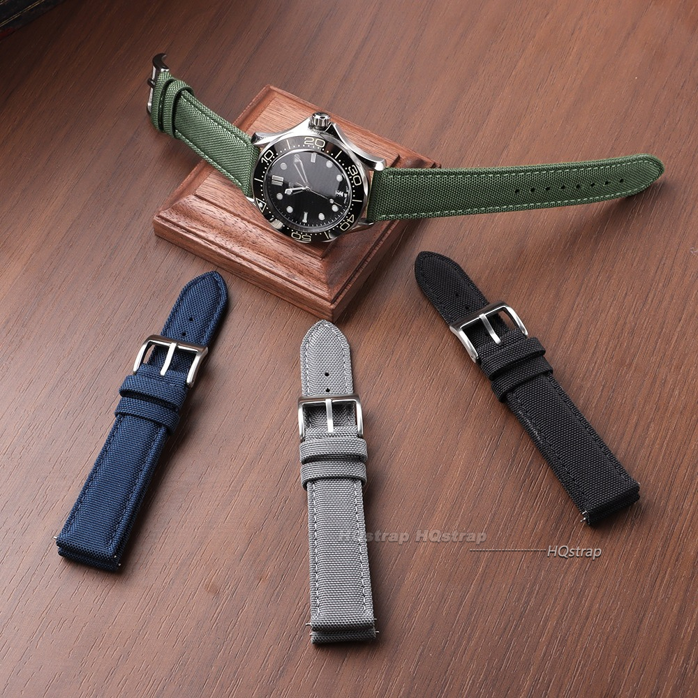 Waterproof Sailcloth Watch Str - đánh giá và giá Rubber Strap Diver
