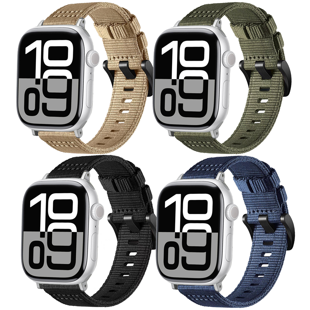 for Apple watch Straps 45mm 46 - đánh giá và giá Canvas Strap Watch