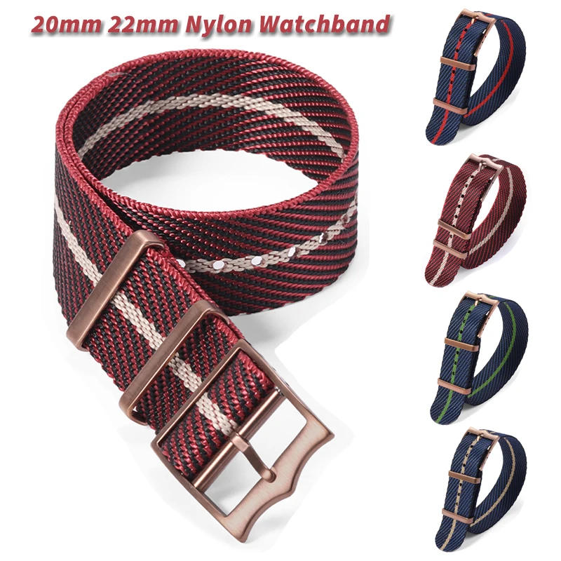 20mm22mm Premium-Grade Militar - đánh giá và giá Nato Strap Nylon