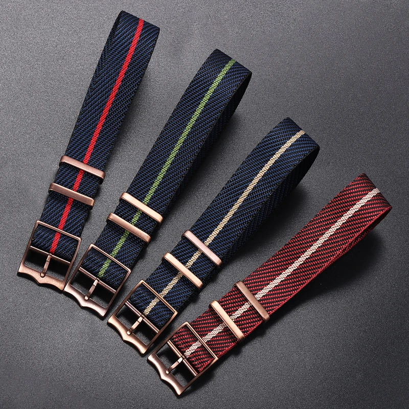 20mm22mm Premium-Grade Militar - đánh giá và giá Nato Strap Nylon