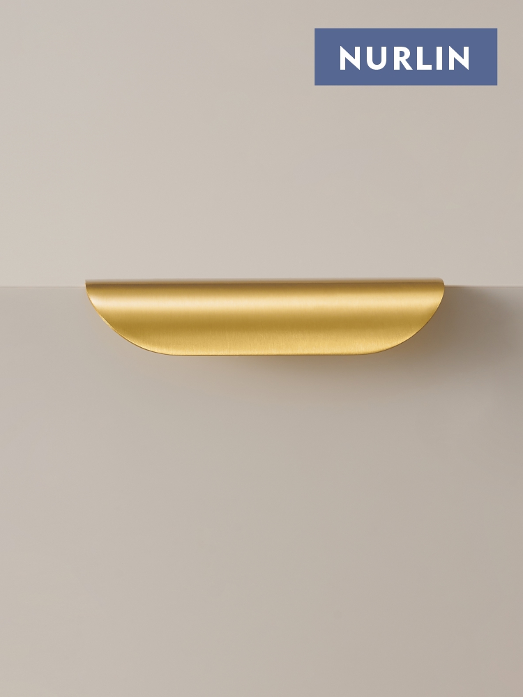 Nurlin Brass Fold Short Edge P - đánh giá và giá Curved Spring Bar