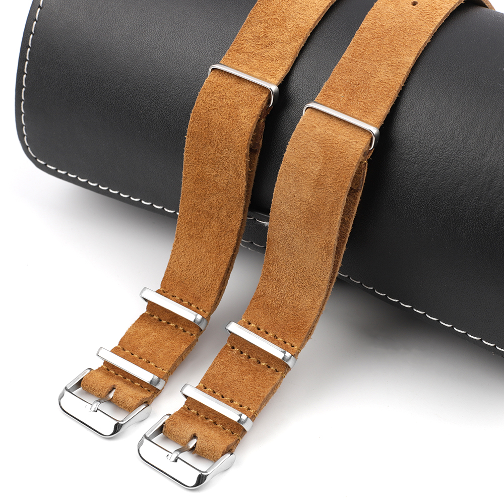 Soft Retro Suede Genuine Leath - đánh giá và giá Suede Strap Watch
