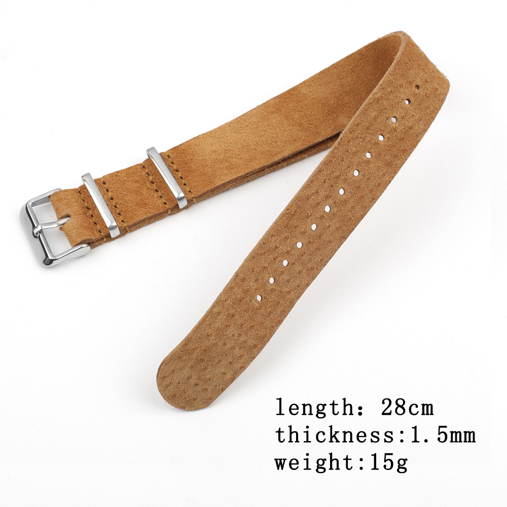 Soft Retro Suede Genuine Leath - đánh giá và giá Suede Strap Watch