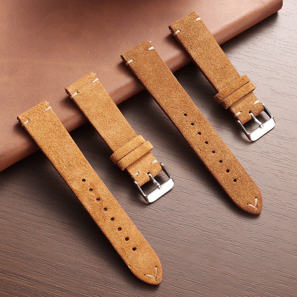 14 16 18 19 20 21 22mm Quick R - đánh giá và giá Suede Strap Watch