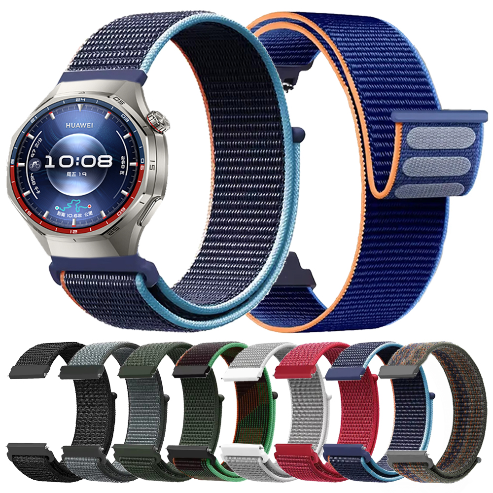 Nylon Loop Watchband For HUAWE - đánh giá và giá Sport Loop Velcro