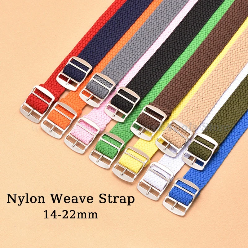 Nylon Weave Watch Strap for Pe - đánh giá và giá Perlon Strap Woven