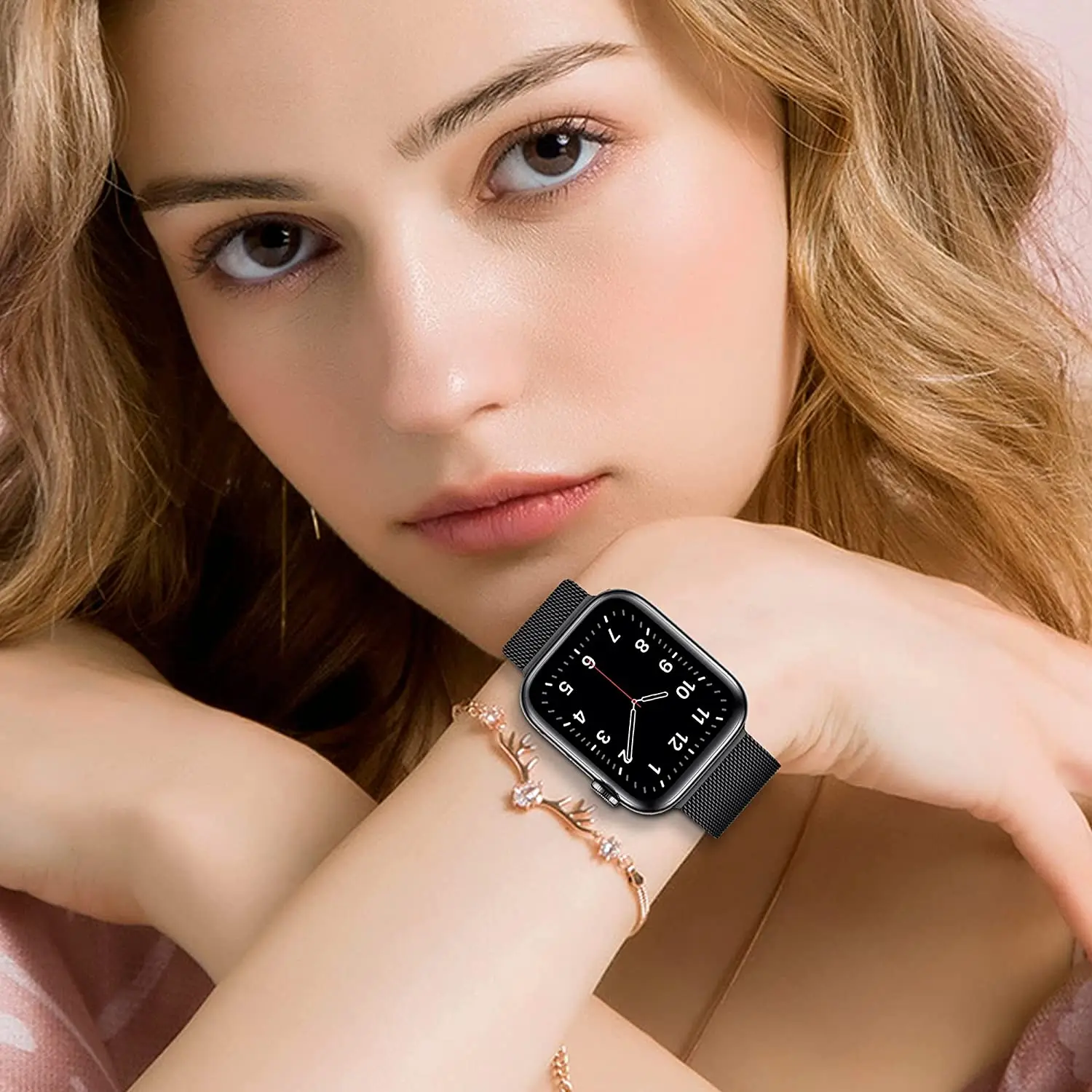 Milanese Loop Band for Apple w - đánh giá và giá Milanese Loop Magnetic