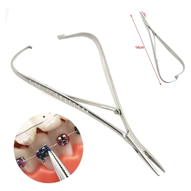 High-Quality Dental Ligature T - đánh giá và giá Curved Spring Bar