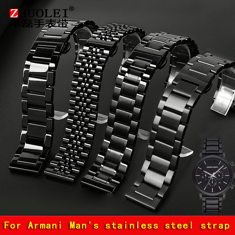 For Armani stainless steel bla - đánh giá và giá Mesh Strap Metal
