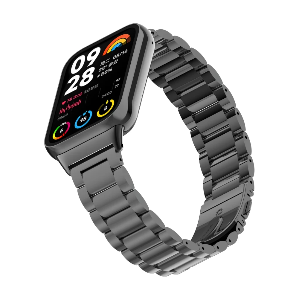 Suitable for Xiaomi band 8pro  - đánh giá và giá Mesh Strap Metal