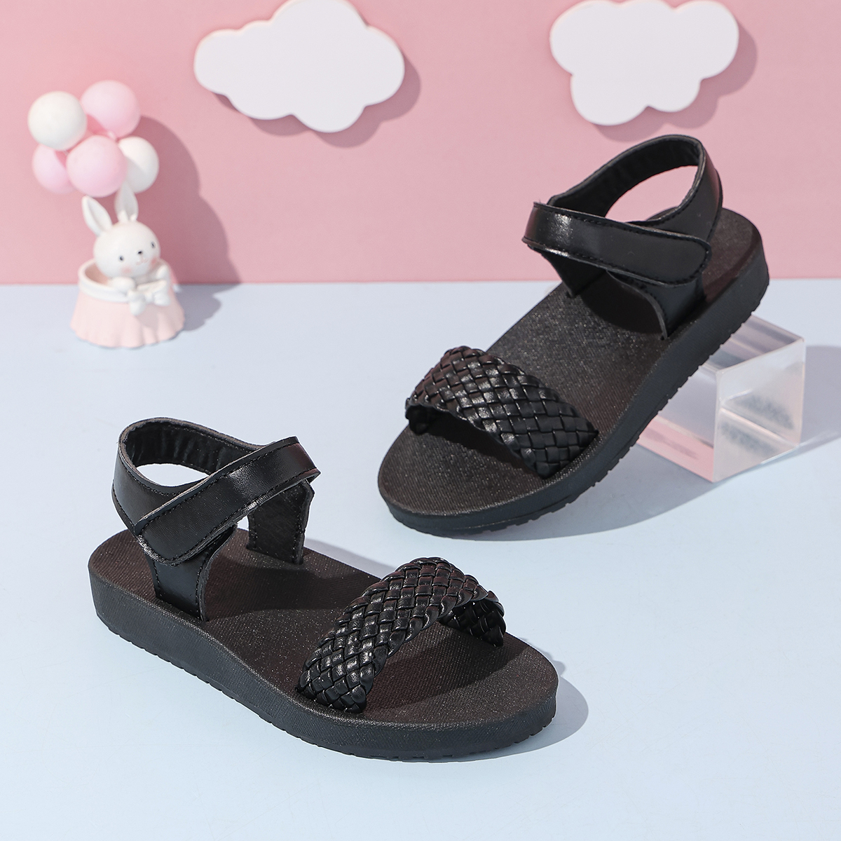 Girls sports sandals boys beac - đánh giá và giá Sport Loop Velcro
