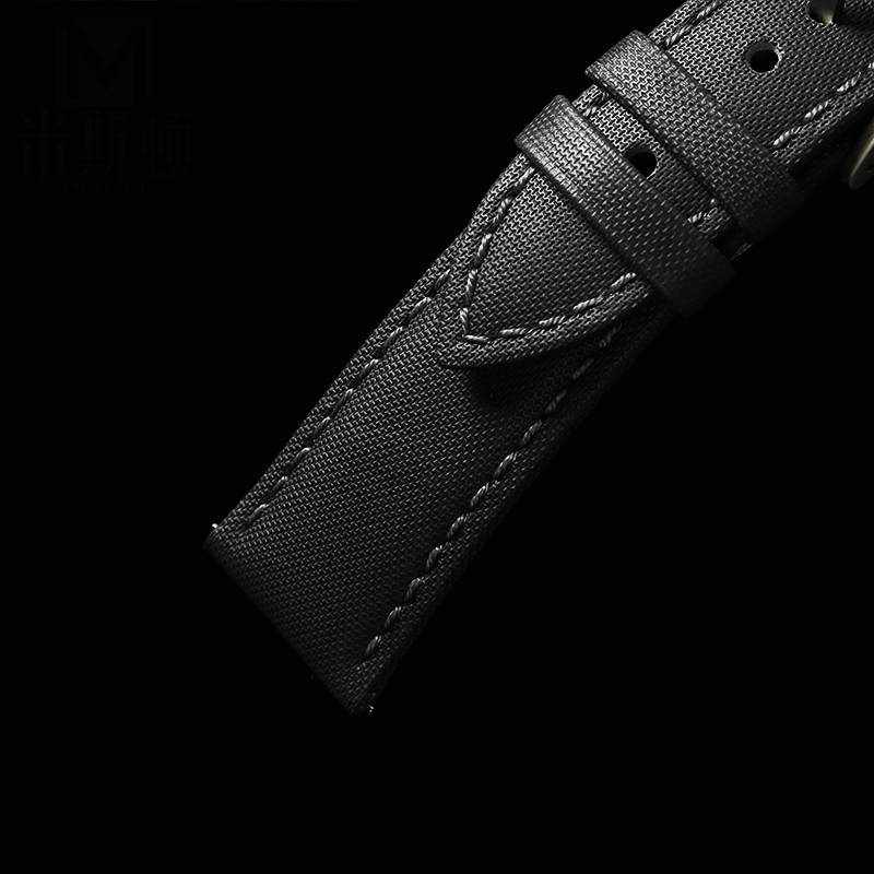 Canvas leather bottom watchban - đánh giá và giá Leather Strap Quick Release