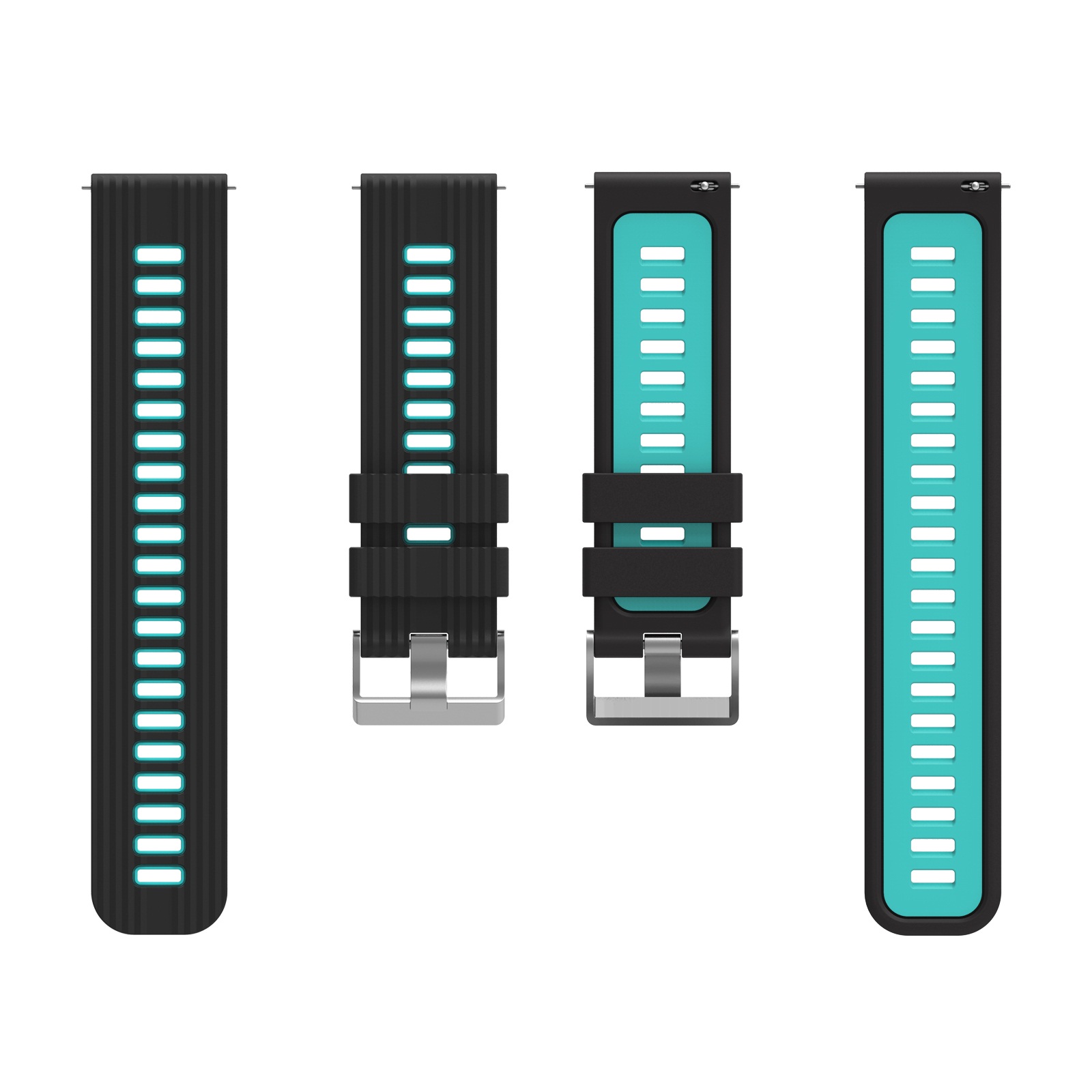 22mm Soft Silicone Watchband f - đánh giá và giá Silicone Watch Band 22Mm