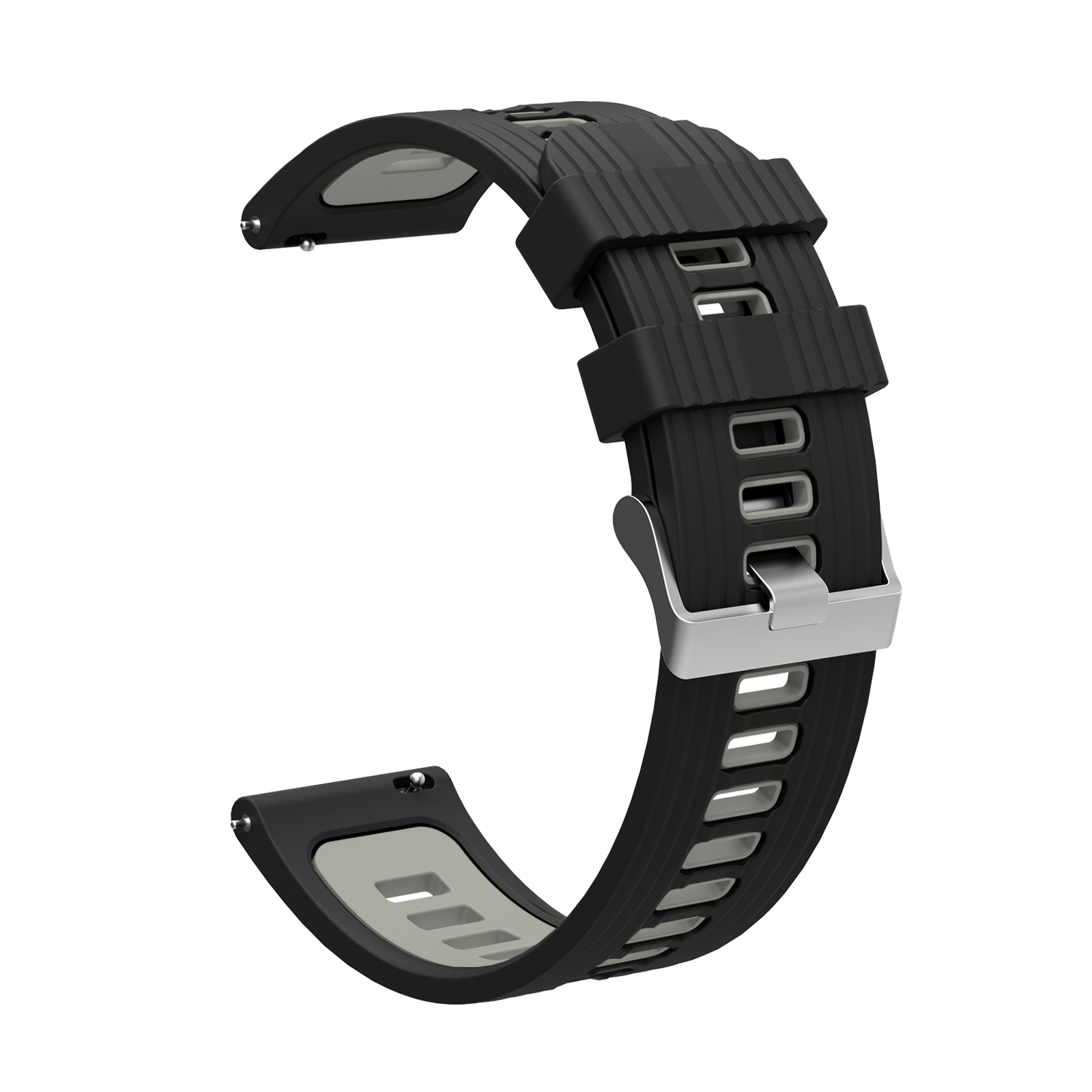 22mm Soft Silicone Watchband f - đánh giá và giá Silicone Watch Band 22Mm