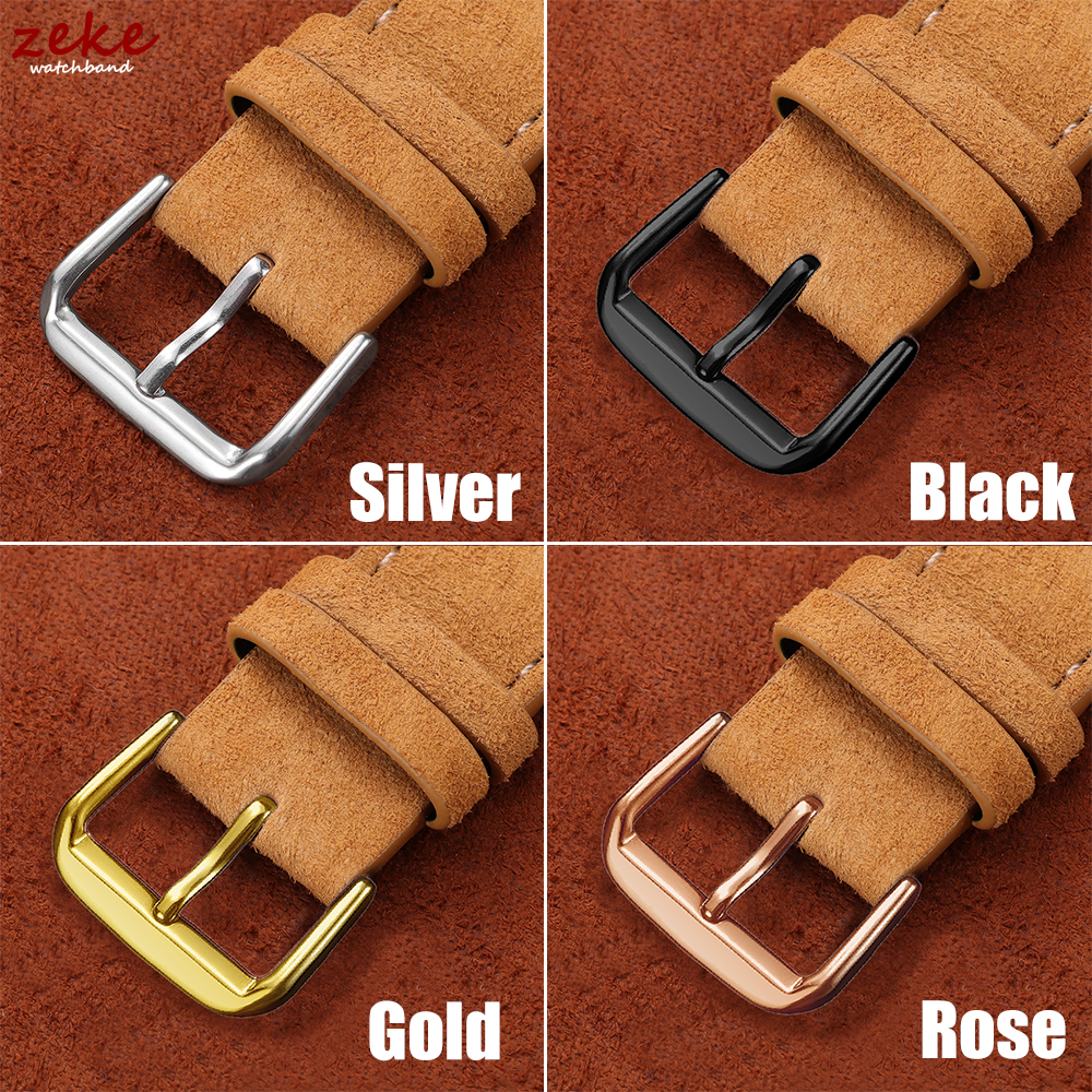 20mm Vintage Suede Cowhide Wat - đánh giá và giá Suede Strap Watch