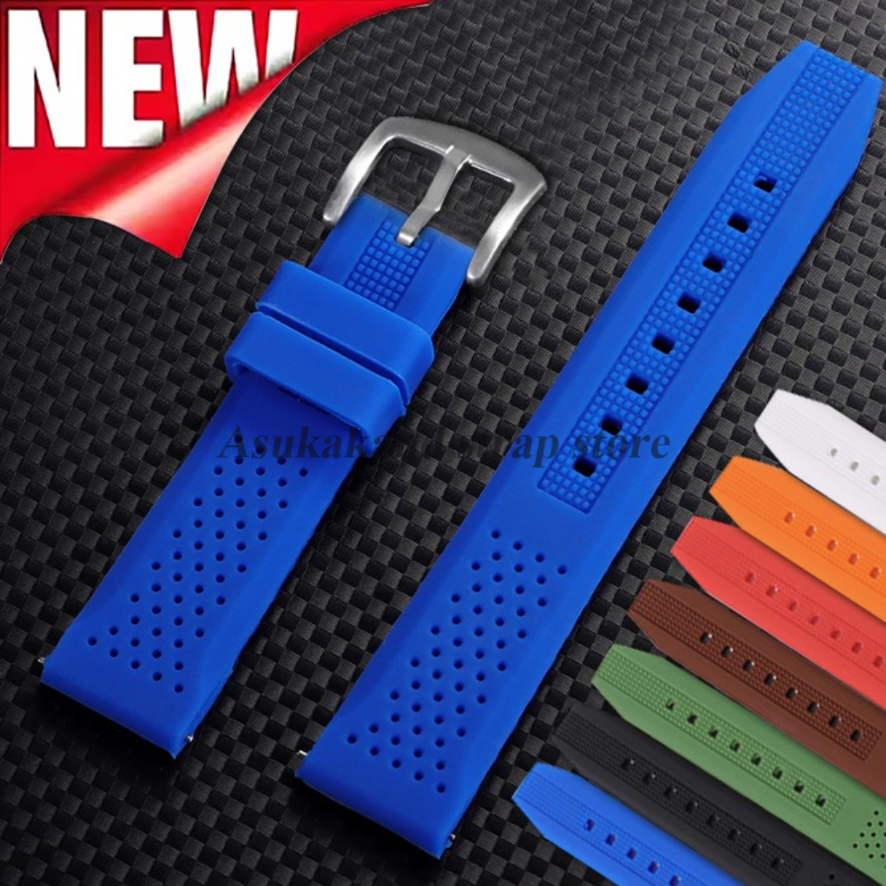 Silicone Watch Strap for Seiko - đánh giá và giá Rubber Strap Diver