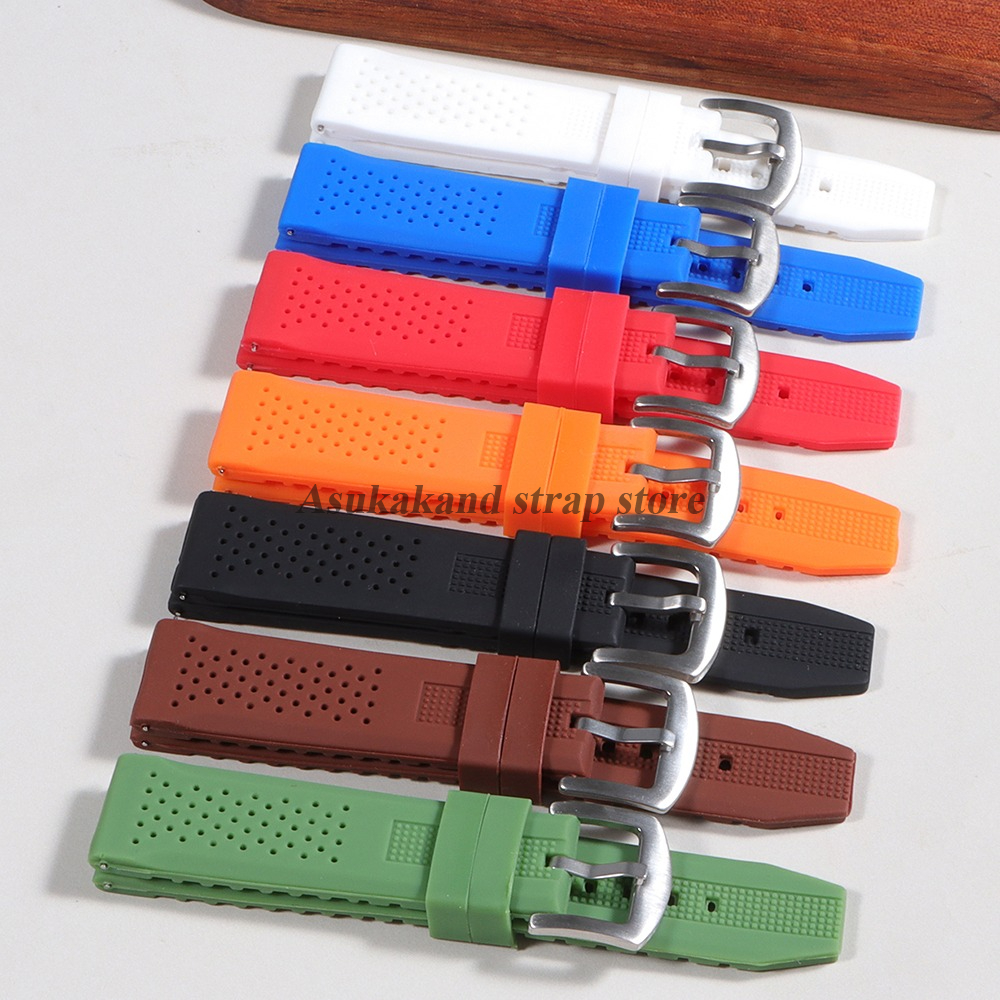 Silicone Watch Strap for Seiko - đánh giá và giá Rubber Strap Diver