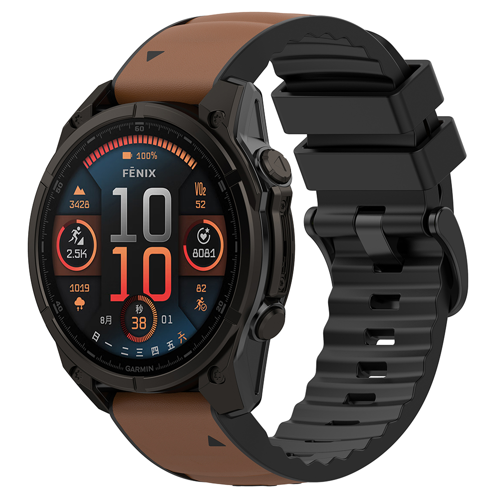 Quick Fit 22mm 26mm Leather+Si - đánh giá và giá Leather Strap Quick Release
