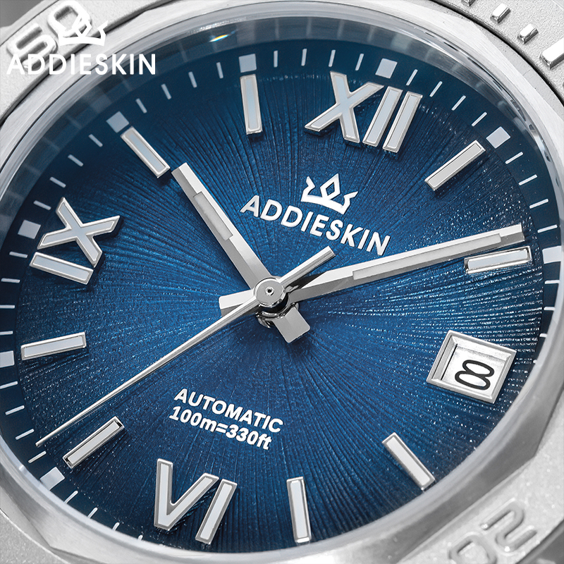 AddiesKin K002 Automatic Mecha - đánh giá và giá Stainless Bracelet Diver