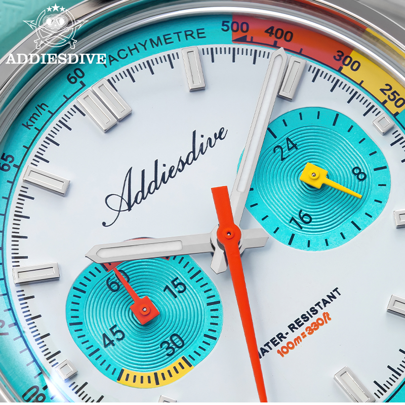 ADDIESDIVE NEW Multifunction C - đánh giá và giá Rubber Strap Diver