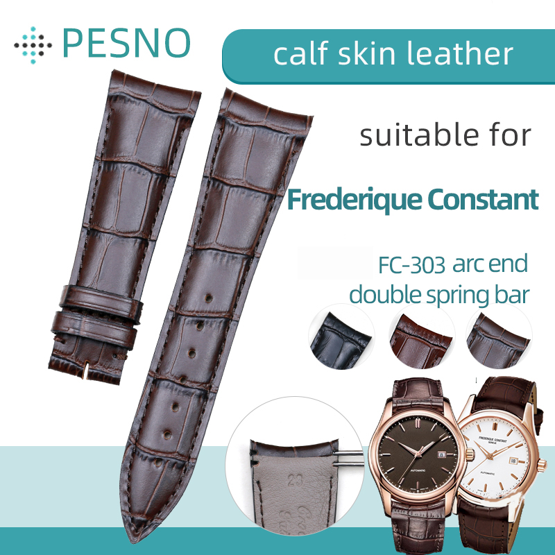 PESNO Calf Skin Genuine Leathe - đánh giá và giá Curved Spring Bar
