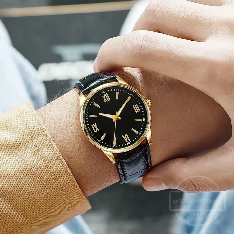 Luxury Minimalist Watch for Me - đánh giá và giá Leather Watch Band Men