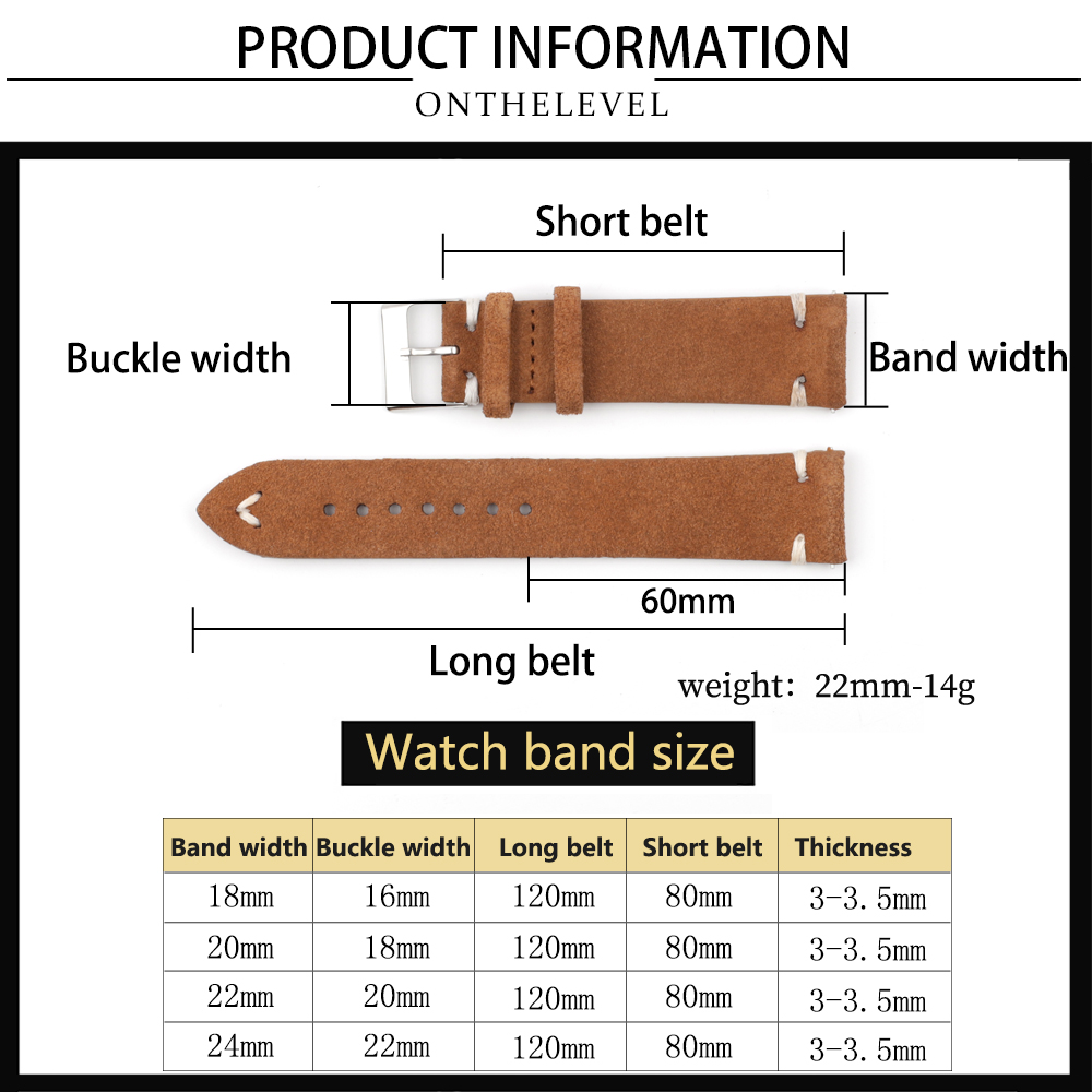 High Quality Vintage Suede Lea - đánh giá và giá Suede Strap Watch