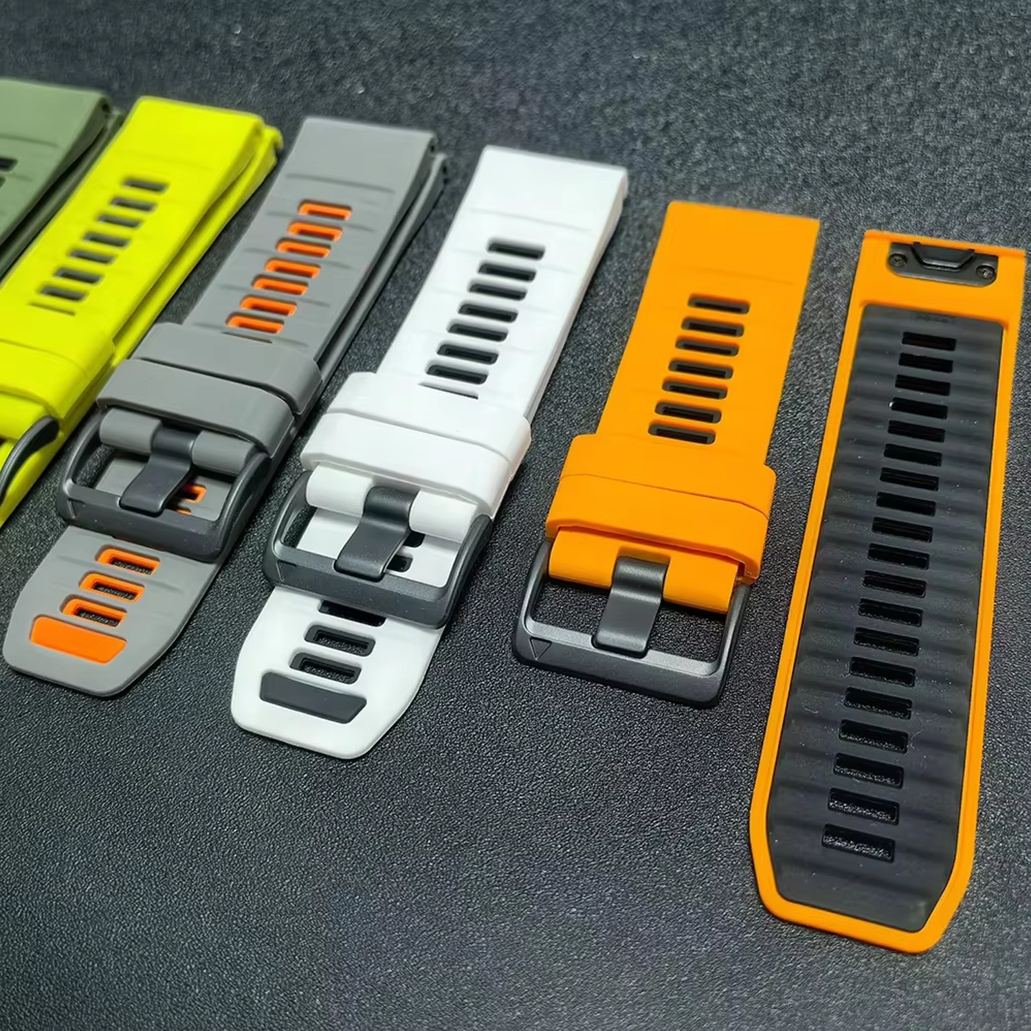 QuickFit 20mm 22mm 26mm Strap  - đánh giá và giá Silicone Watch Band 22Mm