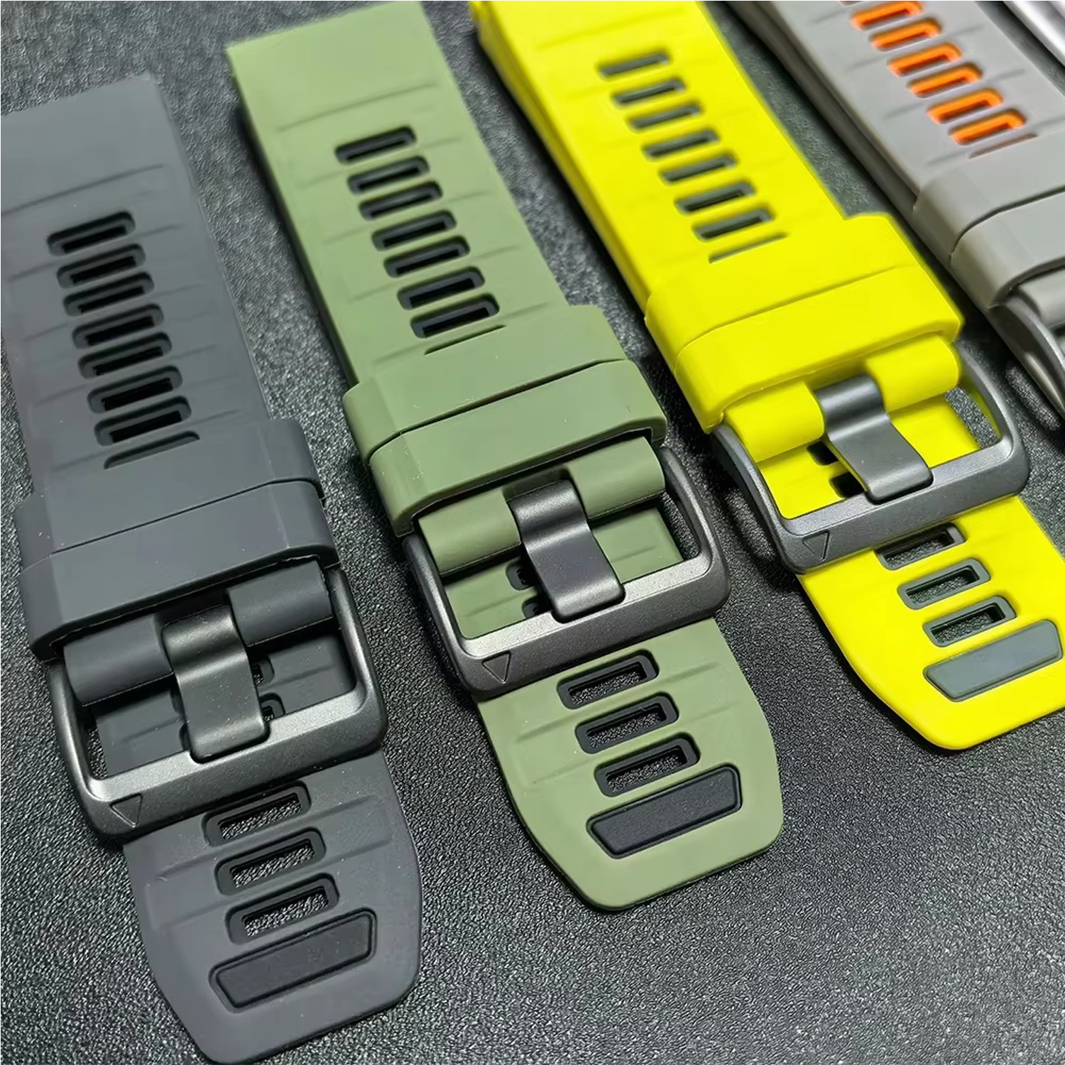 QuickFit 20mm 22mm 26mm Strap  - đánh giá và giá Silicone Watch Band 22Mm