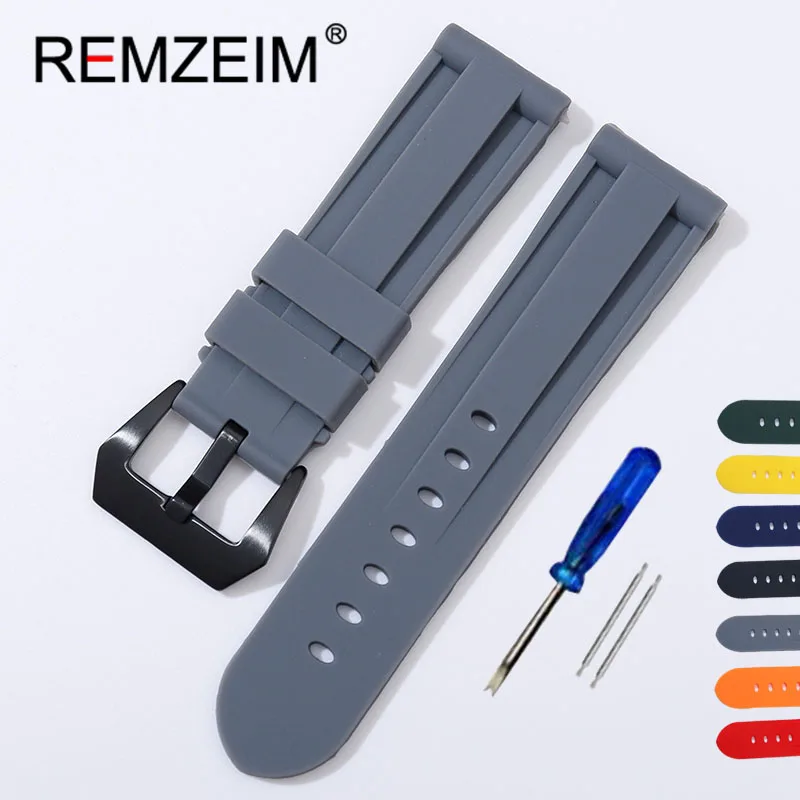 High Quality Silicone Watch Ba - đánh giá và giá Rubber Strap Diver