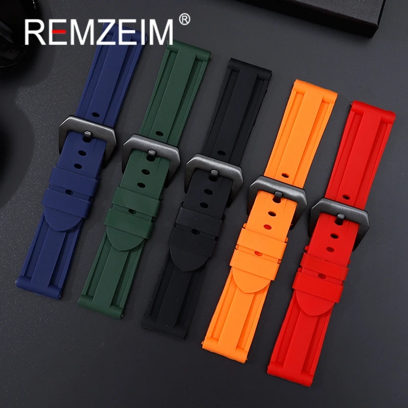 High Quality Silicone Watch Ba - đánh giá và giá Rubber Strap Diver