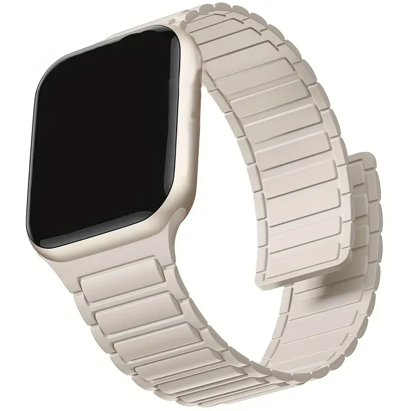 Magnetic Silicone Strap For Ap - đánh giá và giá Milanese Loop Magnetic