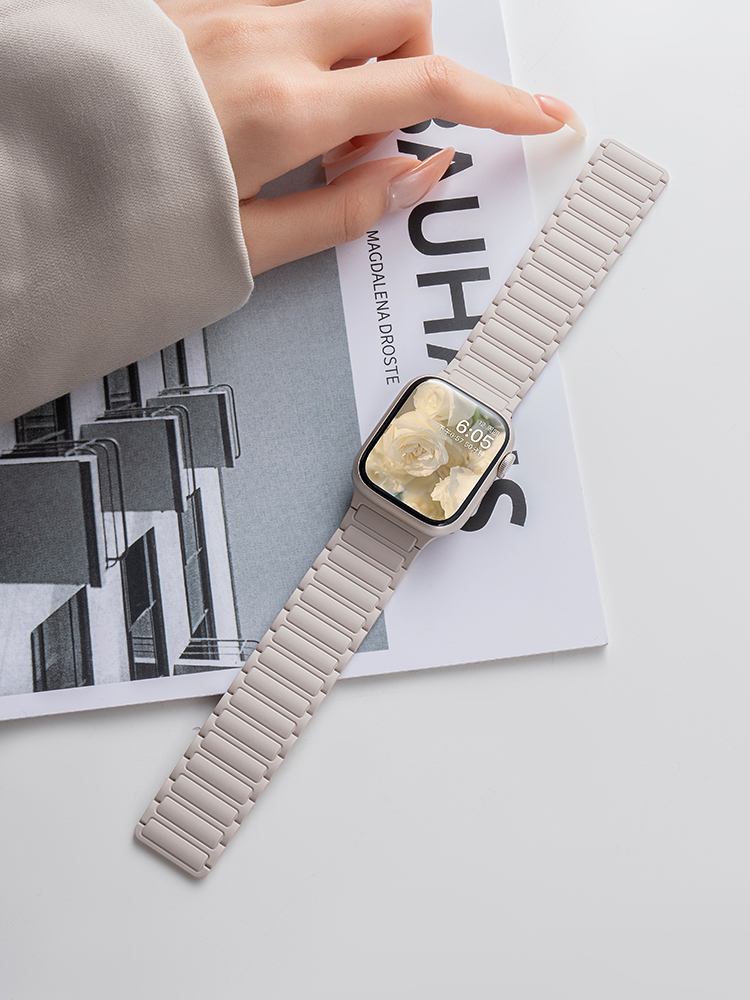 Magnetic Silicone Strap For Ap - đánh giá và giá Milanese Loop Magnetic