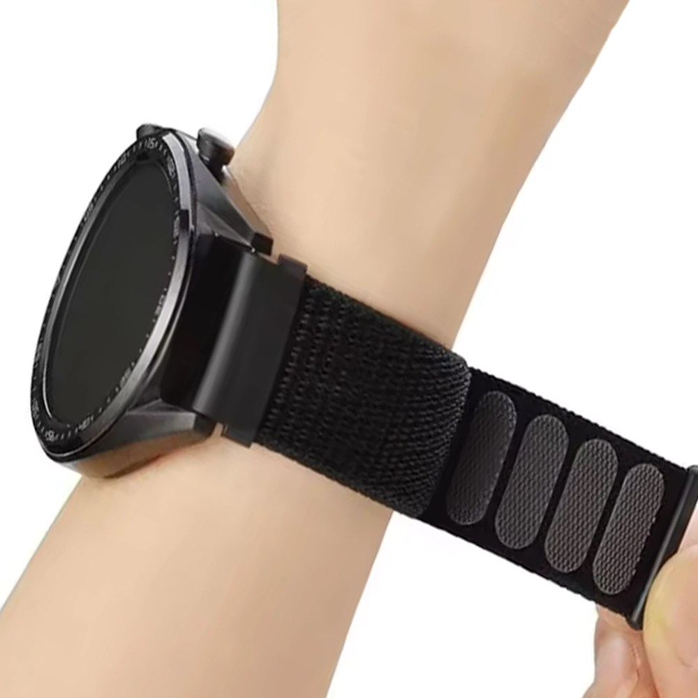 2Pcs 22mm Nylon Sport Strap Fo - đánh giá và giá Sport Loop Velcro