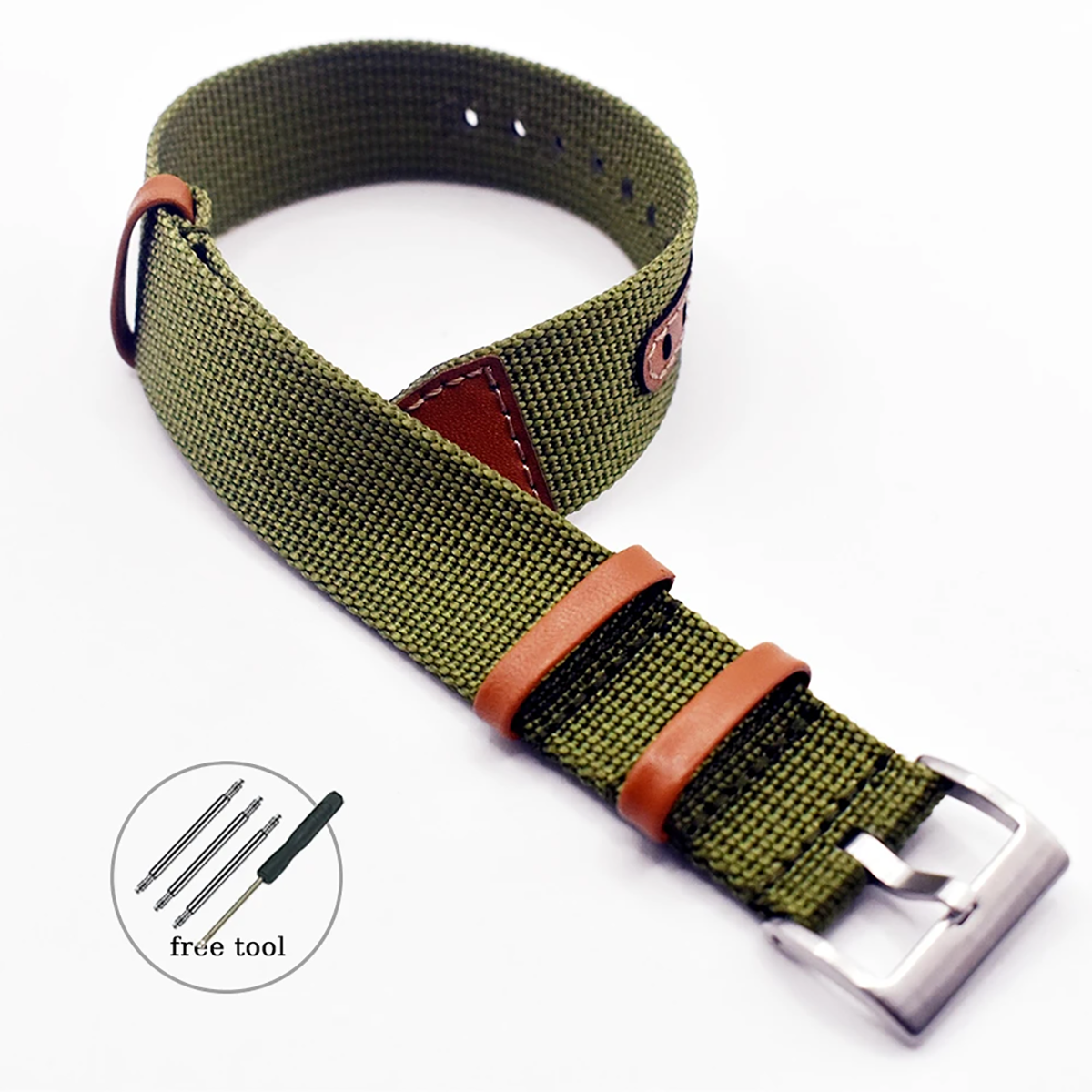 Soft Watch Bracelet for Seiko  - đánh giá và giá Canvas Strap Watch