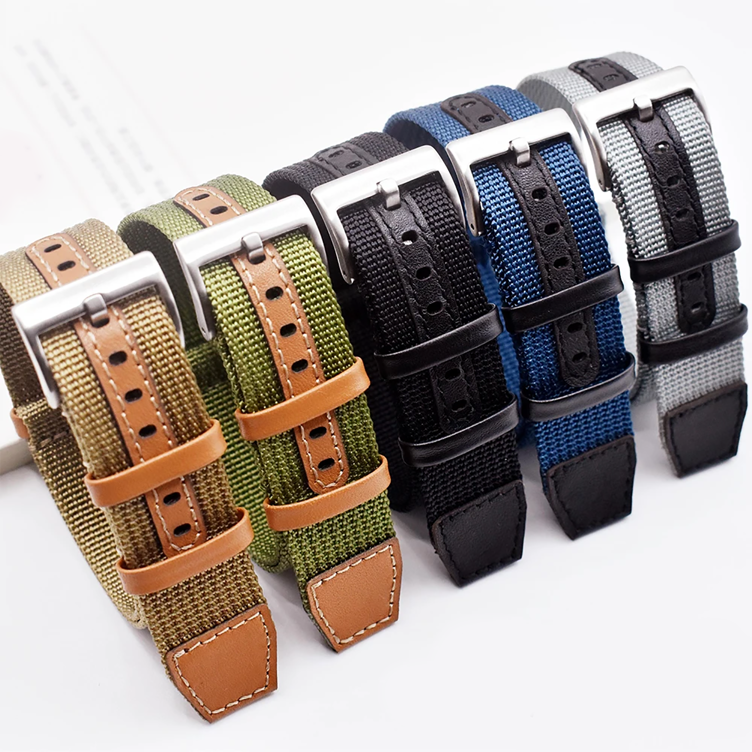 Soft Watch Bracelet for Seiko  - đánh giá và giá Canvas Strap Watch