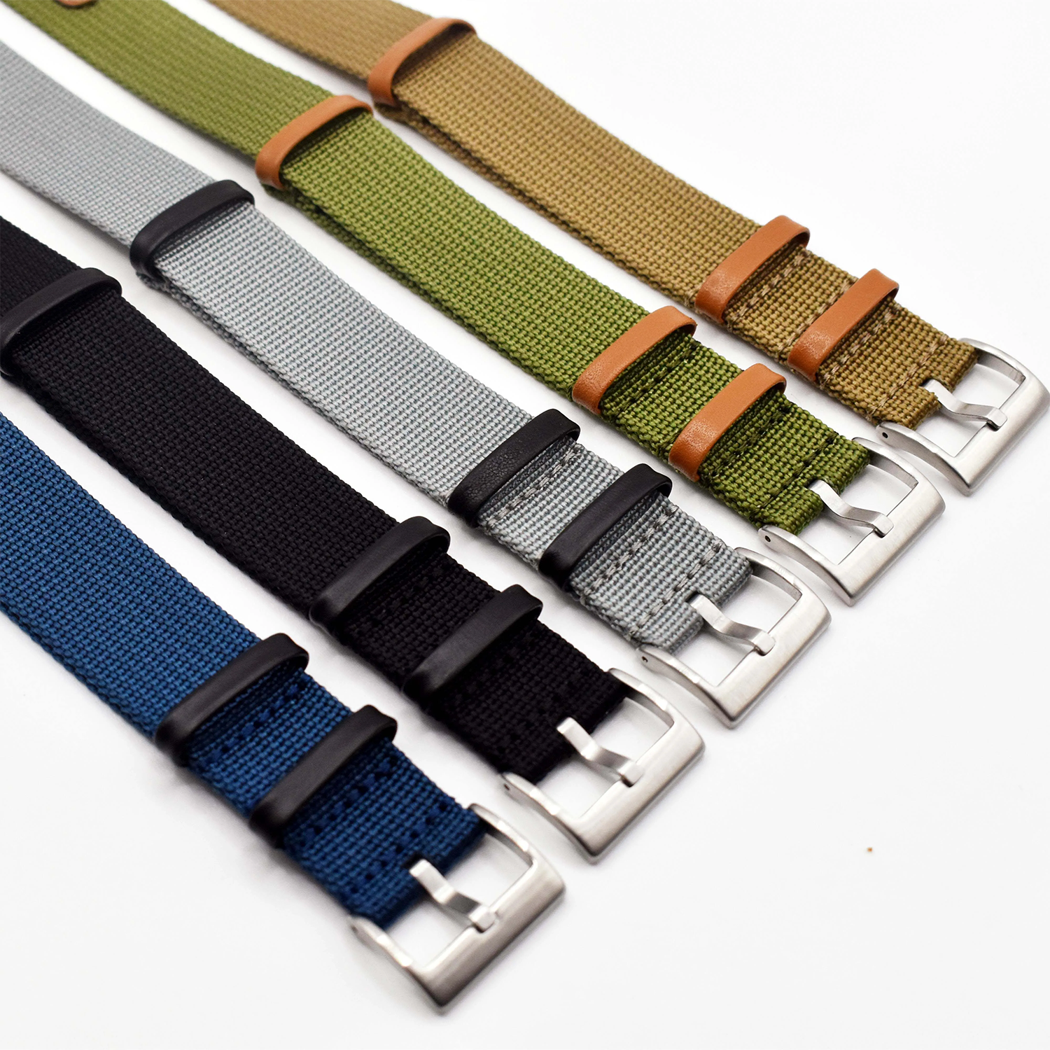 Soft Watch Bracelet for Seiko  - đánh giá và giá Canvas Strap Watch