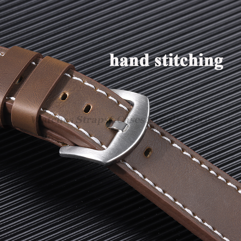 Vintage Leather Watch Band for - đánh giá và giá Tropic Strap Vintage