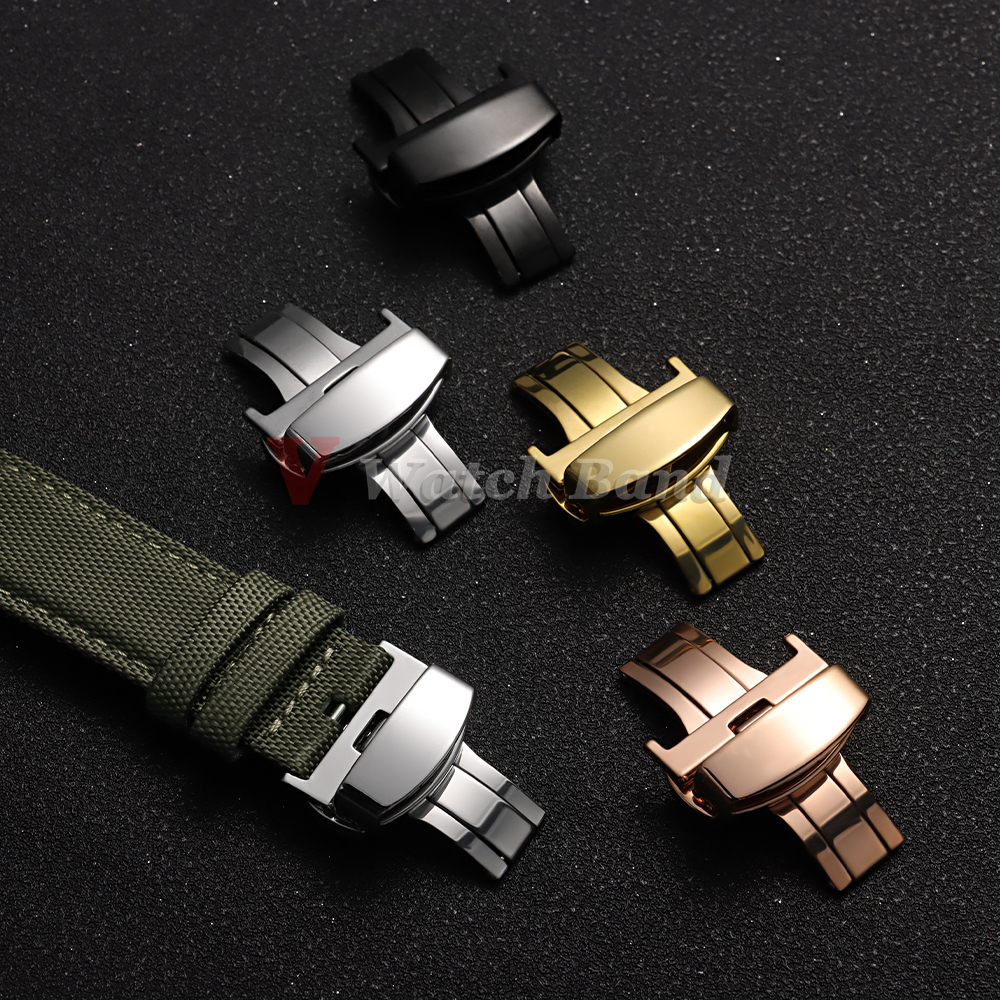 Stainless Steel Clasp Strap fo - đánh giá và giá Butterfly Clasp Deployant